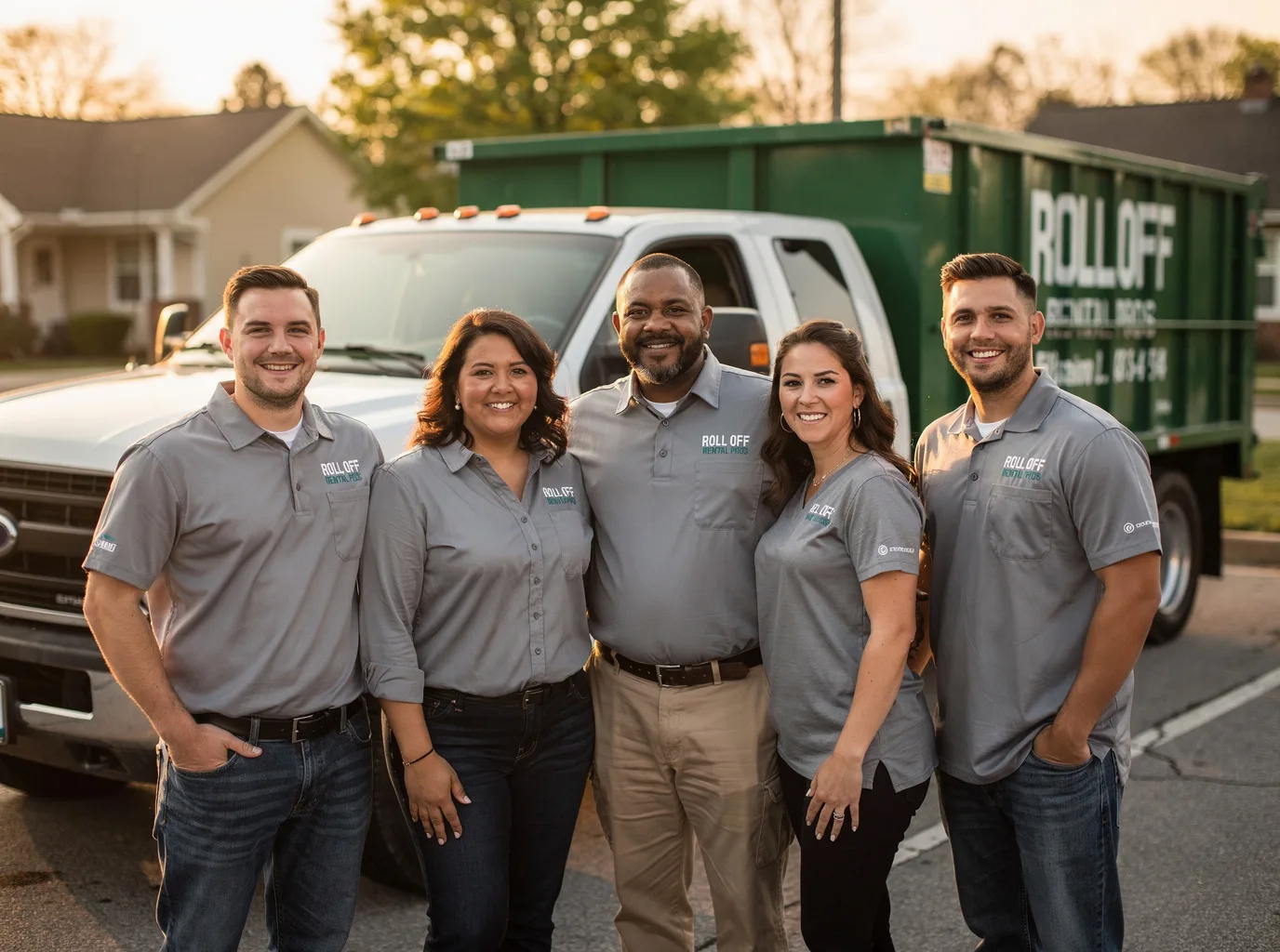 Roll Off Dumpster Rental company in Guild, TN